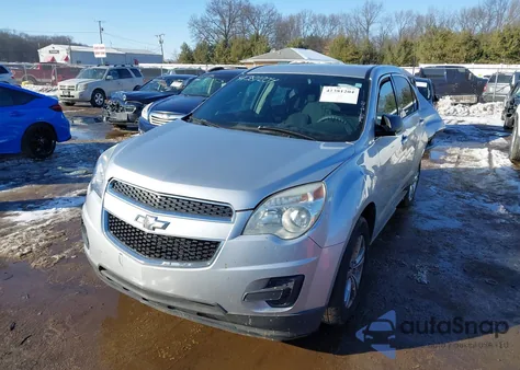 2014 Chevrolet Equinox Ls from USA, damaged, VIN 1GNALAEK5EZ126442